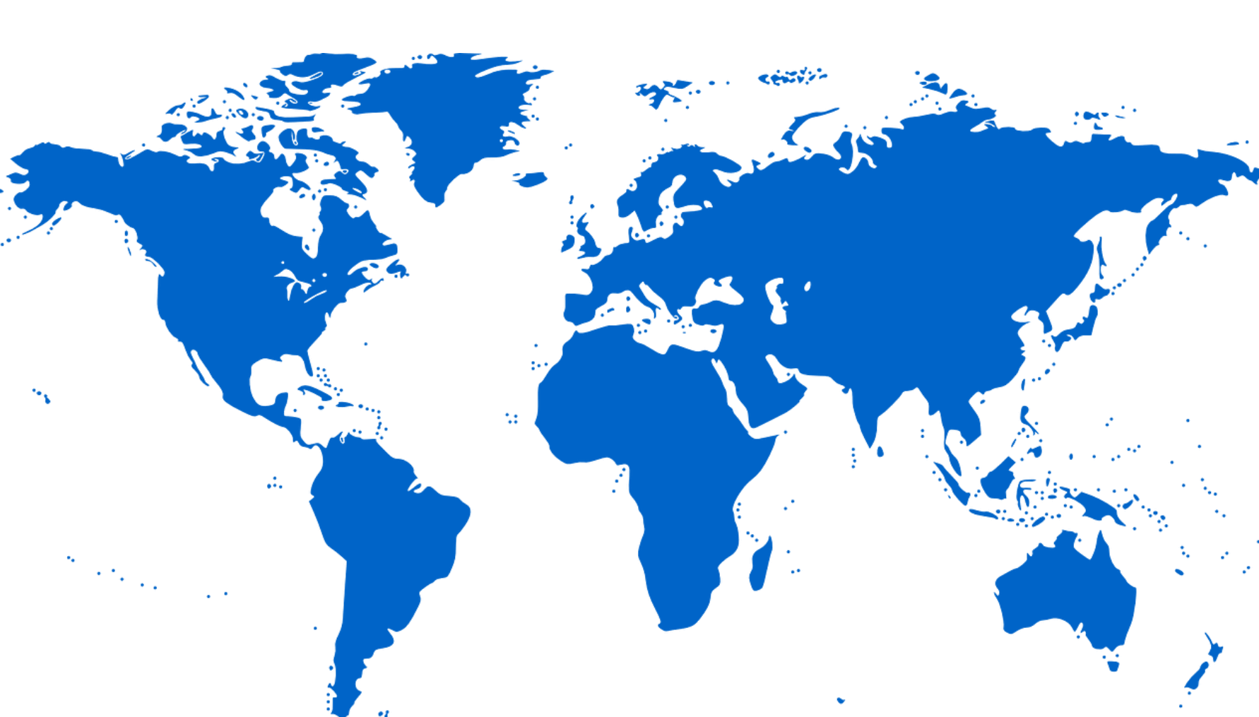 HostMods CS 1.6 server locations world map