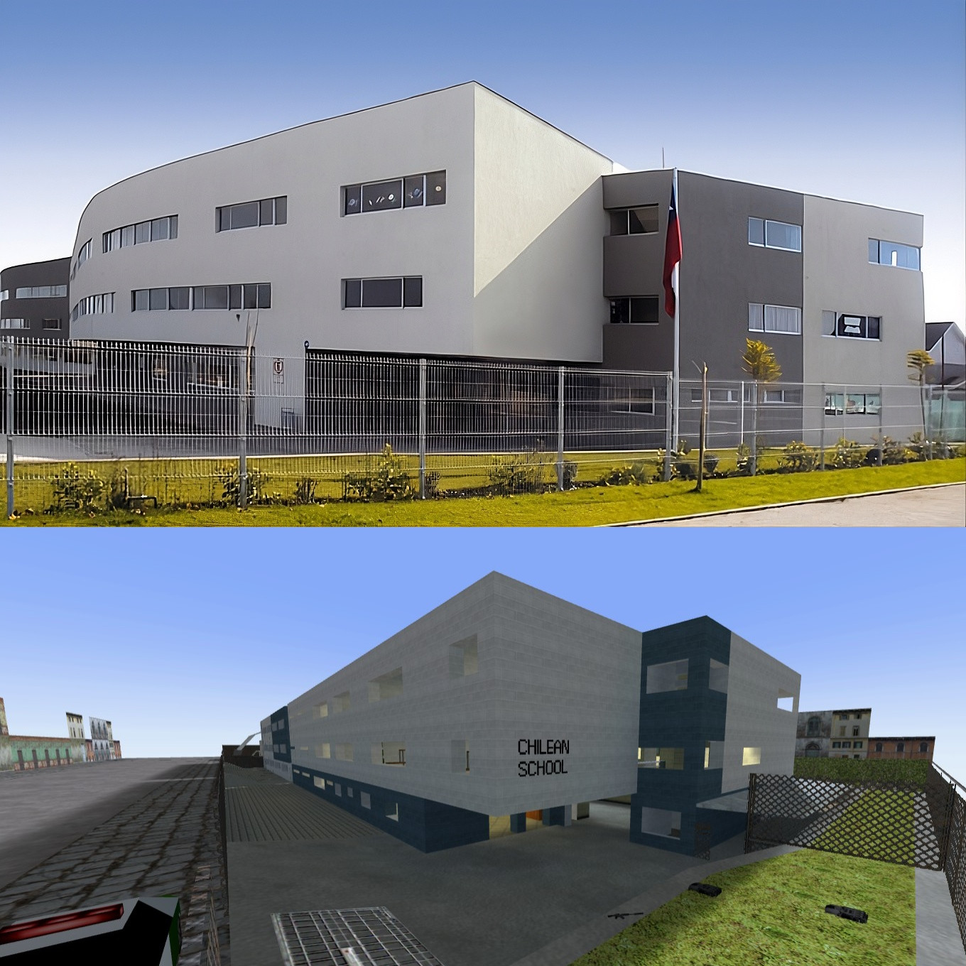 Chilean School [Counter Strike version] - DLSS 5 s