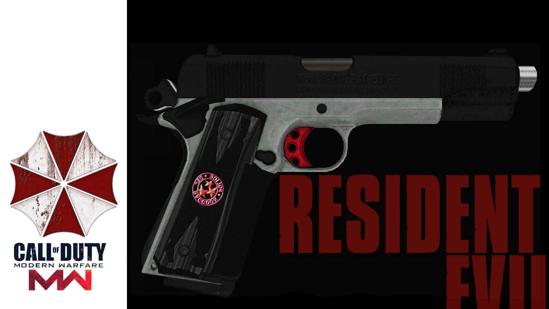 Residentevil0 — M45A1 Samurai Edge