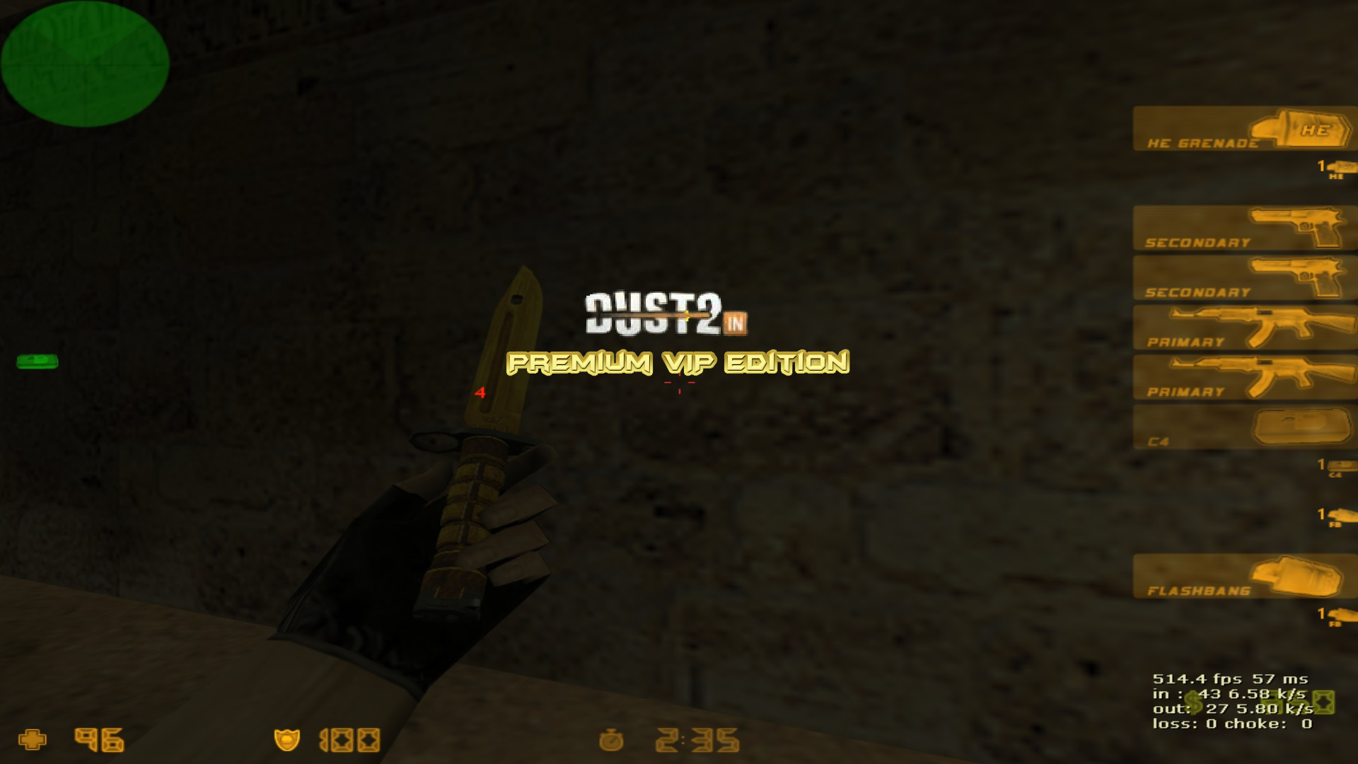 Dust2 VIP Edition