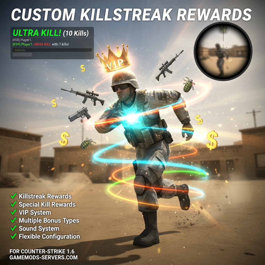 Custom Killstreak Rewards Plugin