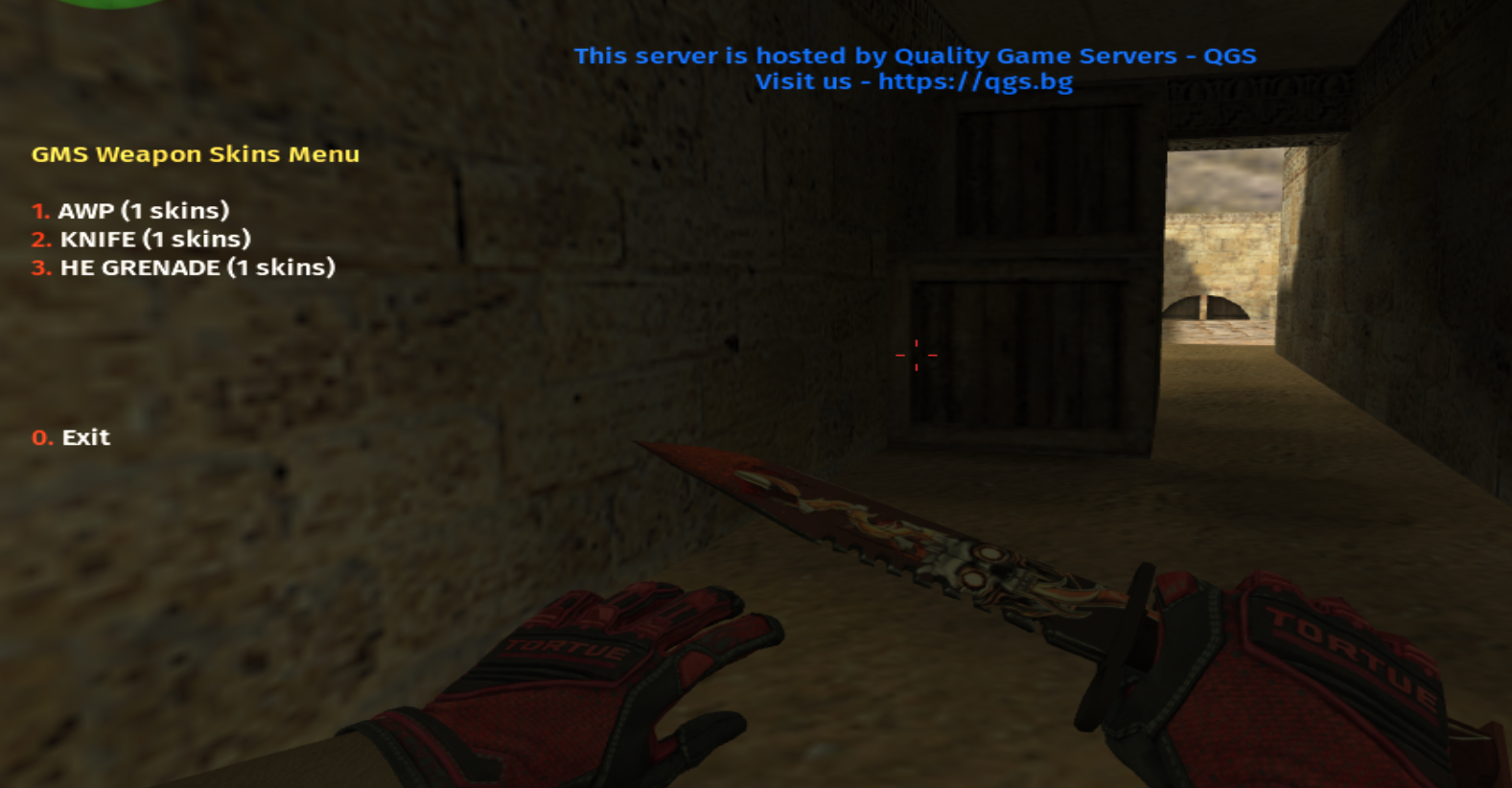 CS 1.6 Weapon Skins Menu & Bonus Plugin