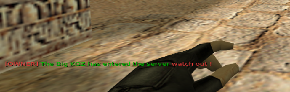 CS 1.6 Welcome Plugin AMXX