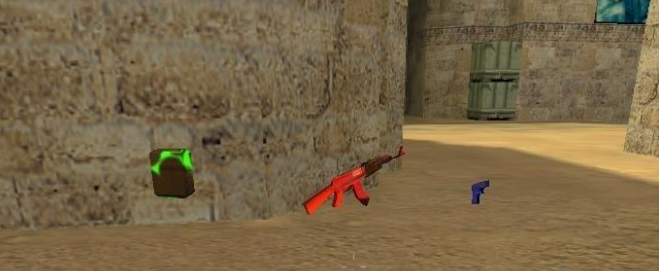 AMXX Floating Weapons