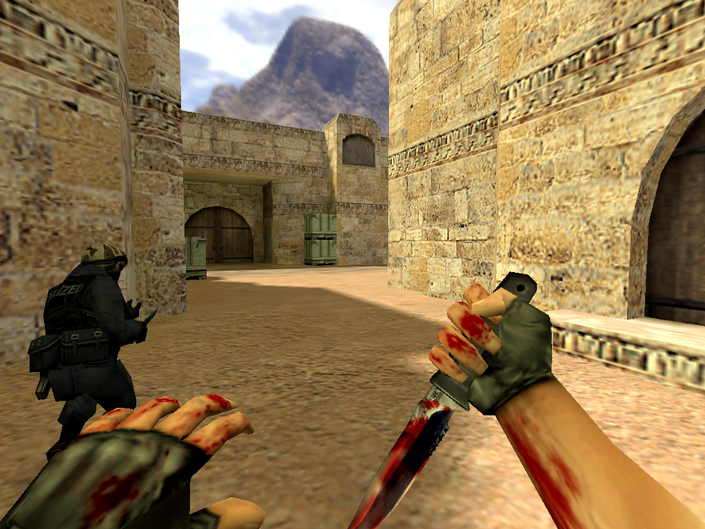 AMXX Bloody Knife