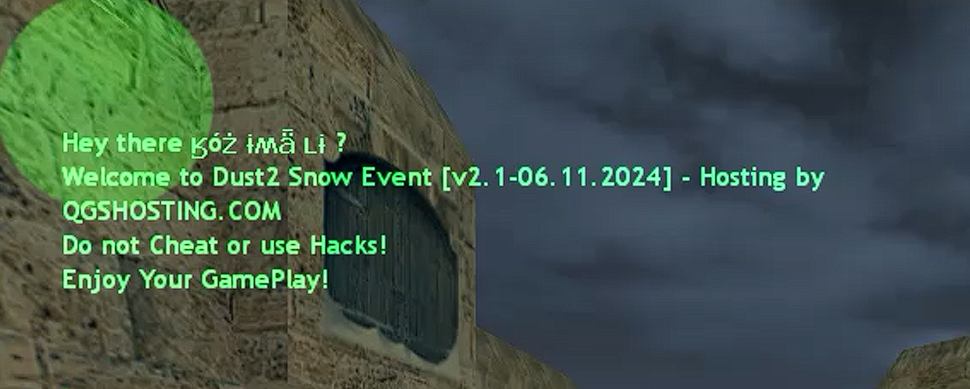 AMXX Welcome Effects Plugin – Counter-Strike 1.6