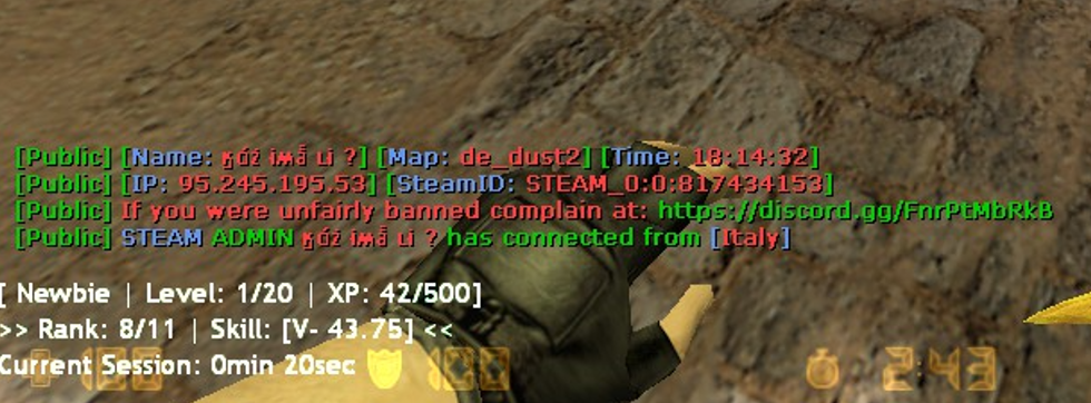 AMXX ReAPI DemoRecorder