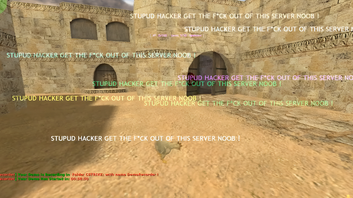 AMXX RageCheat Anti-Cheat Punishment