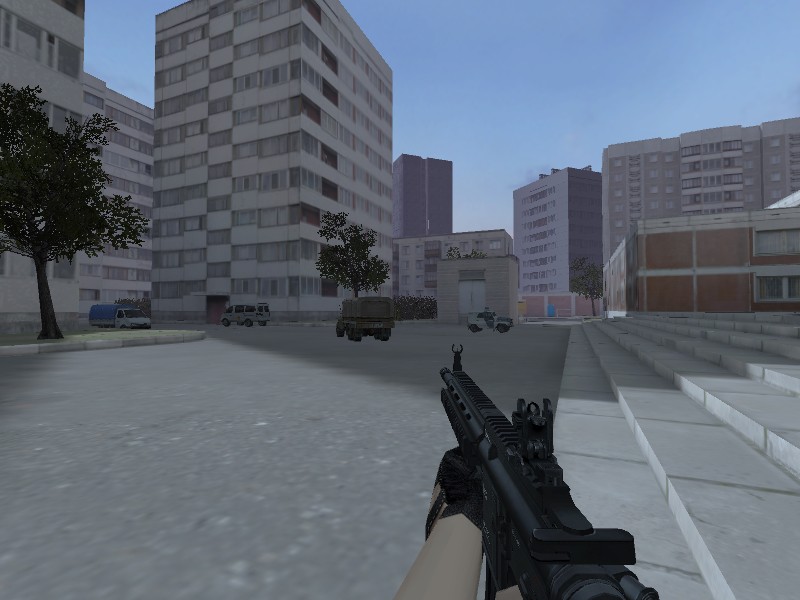 HK416 On Book Animations