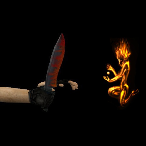 Fiery Knife