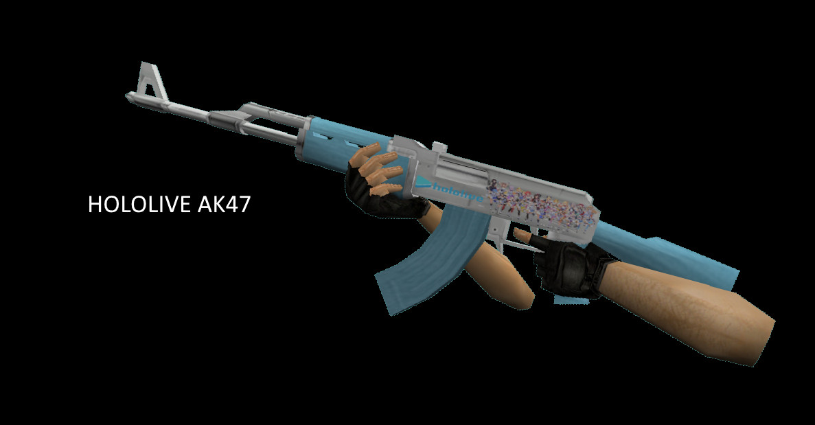 Hololive AK47