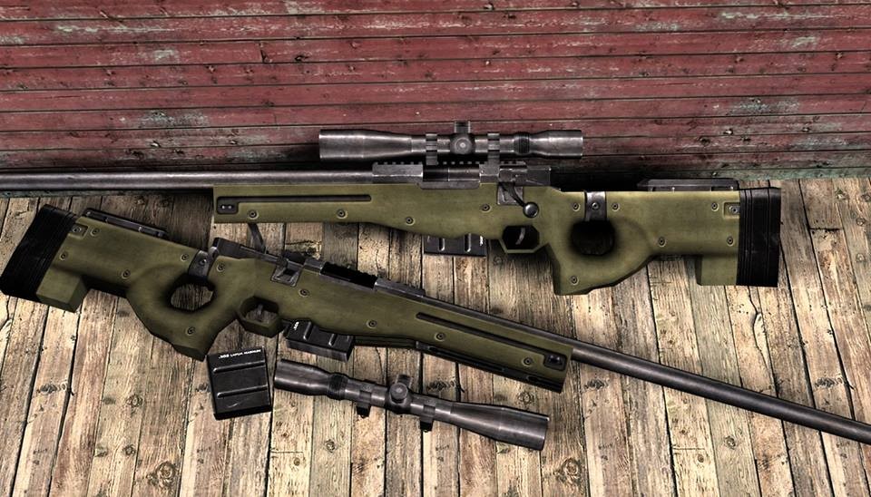 L96A1 on ImBrokeRU's Animation