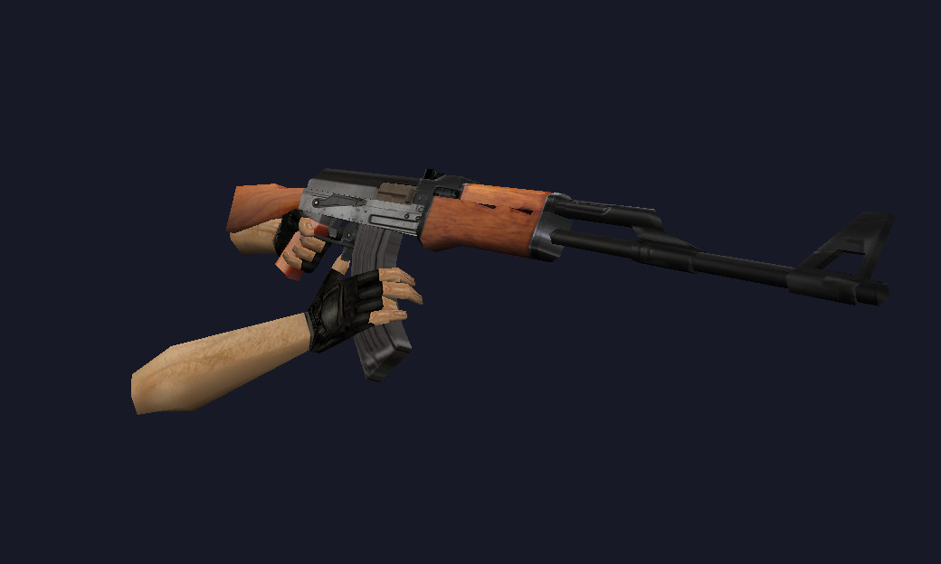 AK47 Retexture
