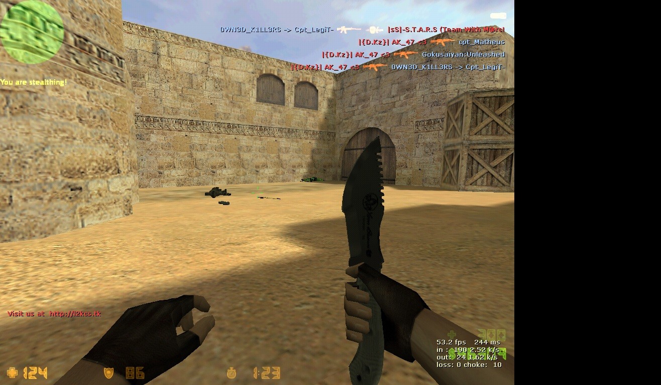 The Hunted Knife