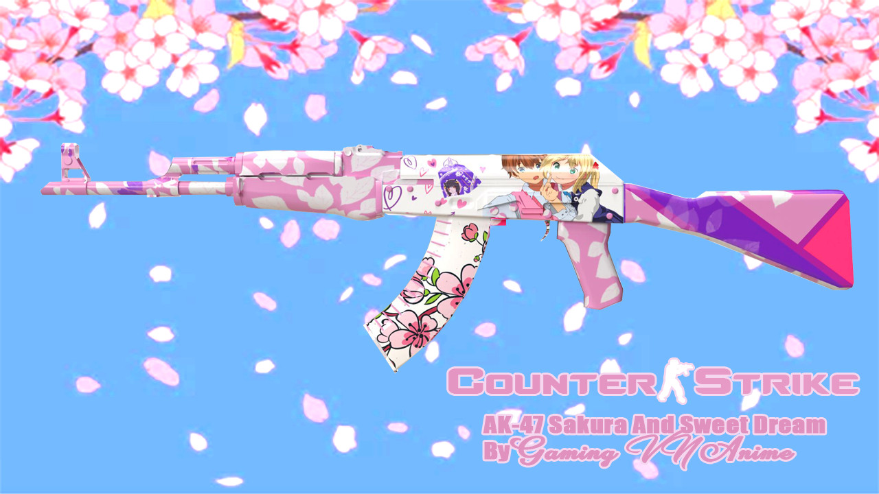AK-47 Sakura And Sweet Dream