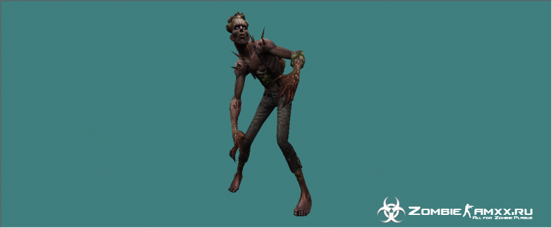 Model zombi Blooter