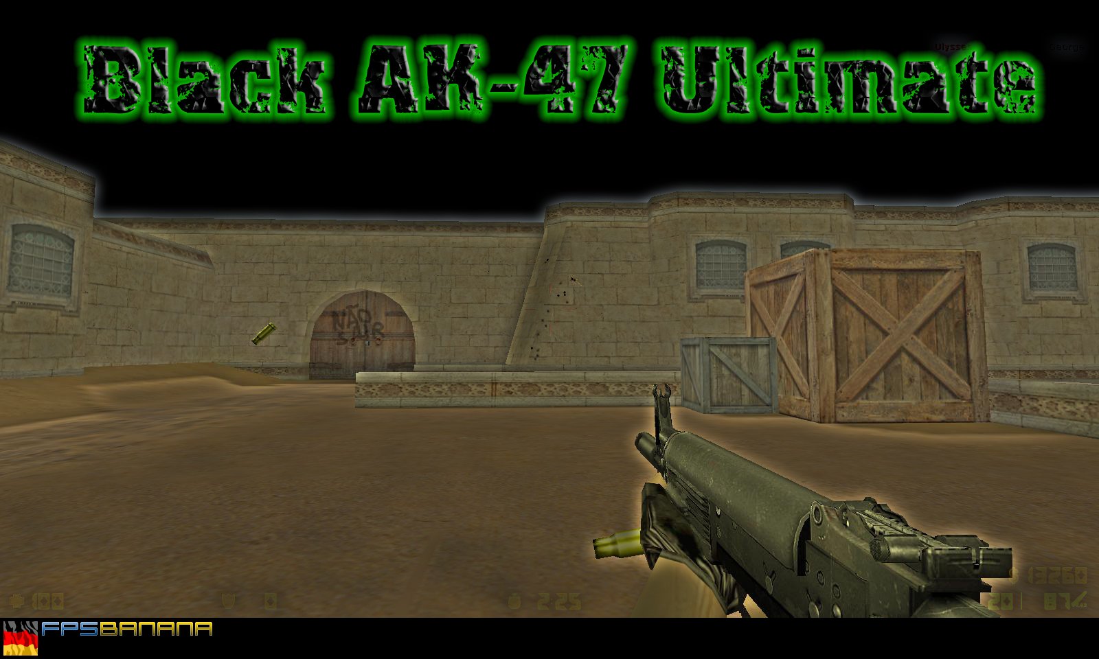Black AK-47 Ultimate