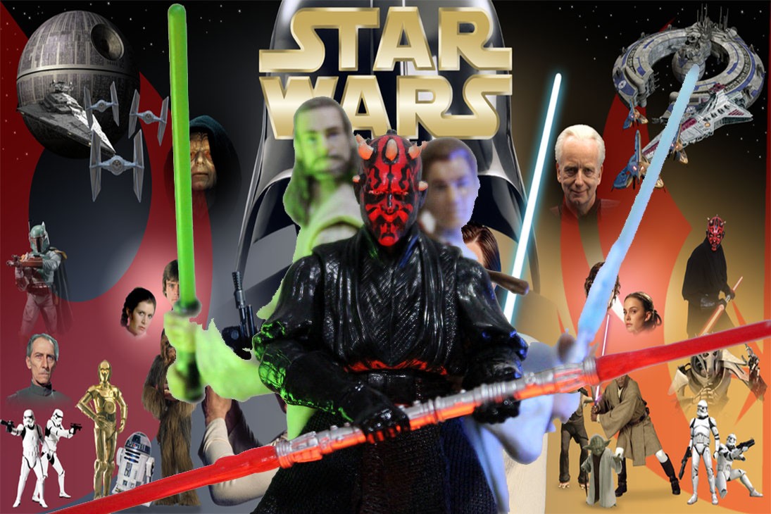 Darth Maul's Lightsaber