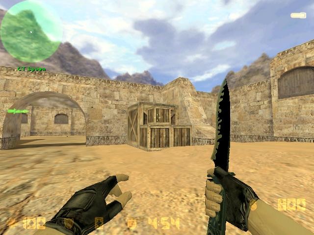 RE-SKIN Black Knife