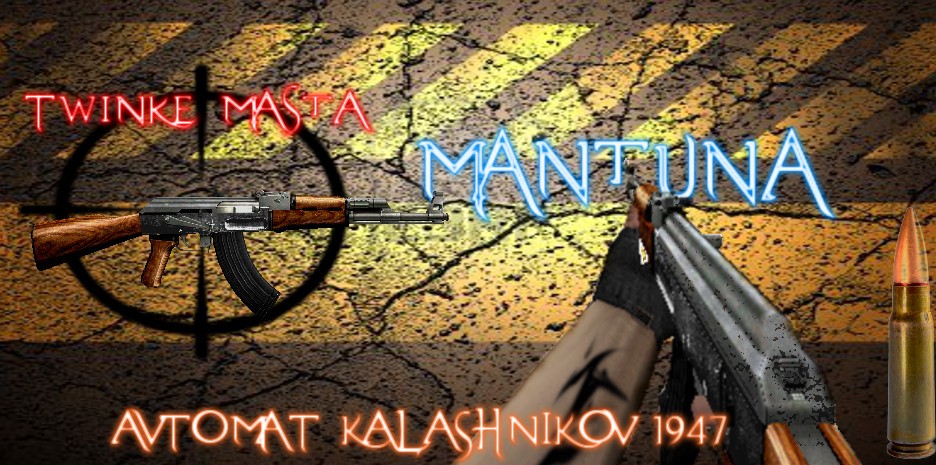 Twinke's AK-47 on Mantuna's Animation HD