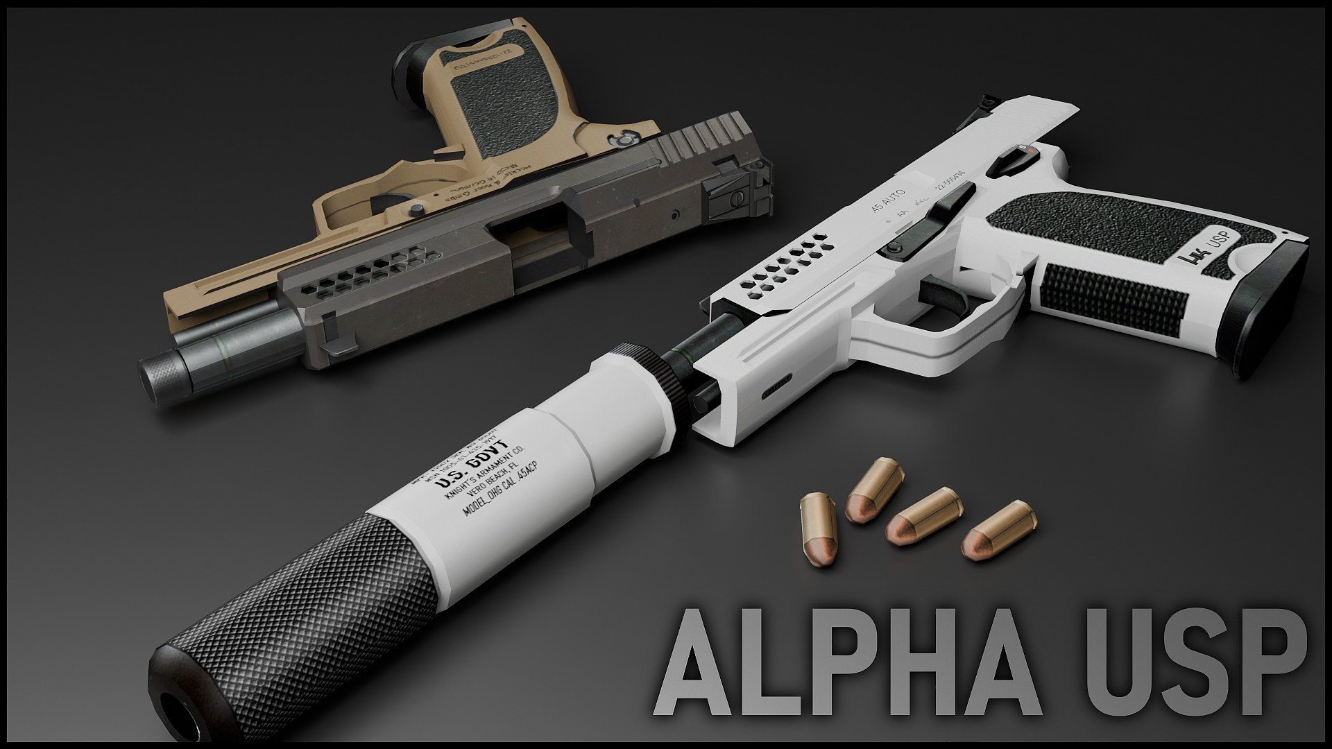 Alpha USP
