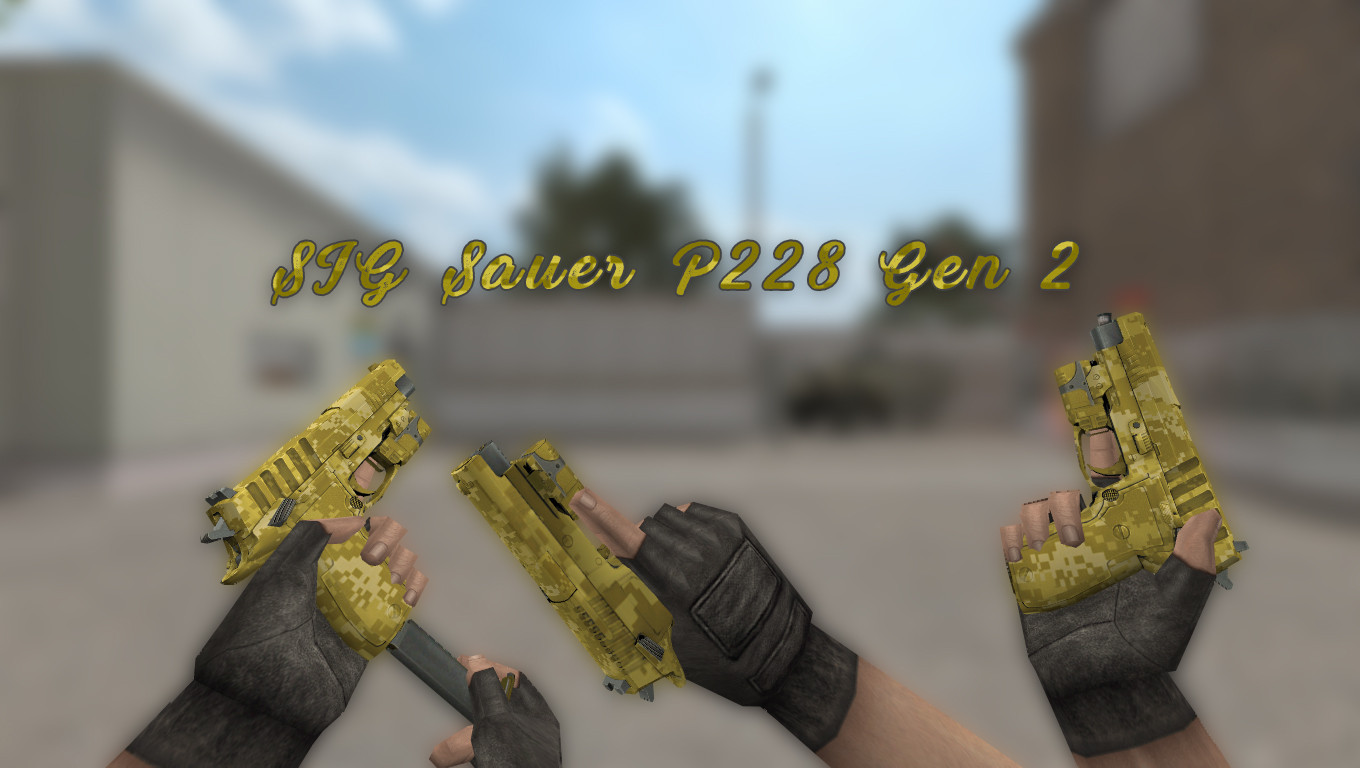 SIG Sauer P228 Gen 2 | Digital Camo