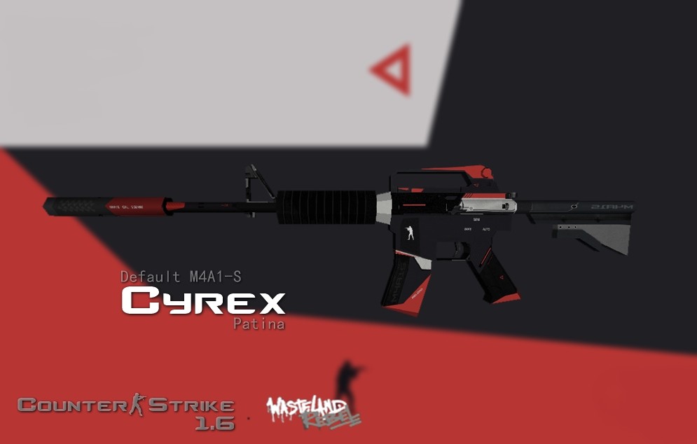 Default M4A1-S Cyrex