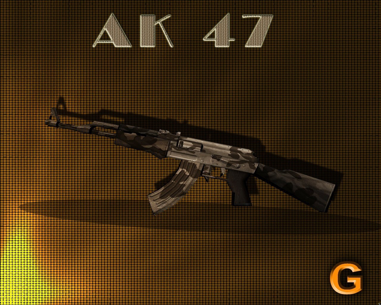 Brown AK-47