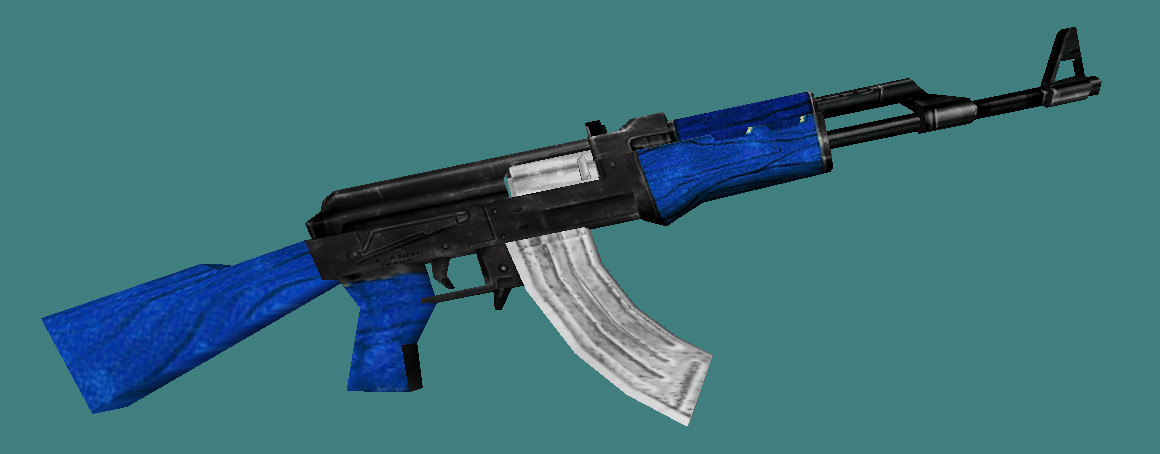 BlueAK-47