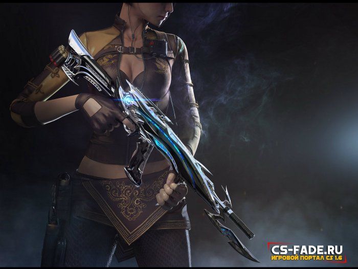 Player Models - Hidden Dragon from CrossFire