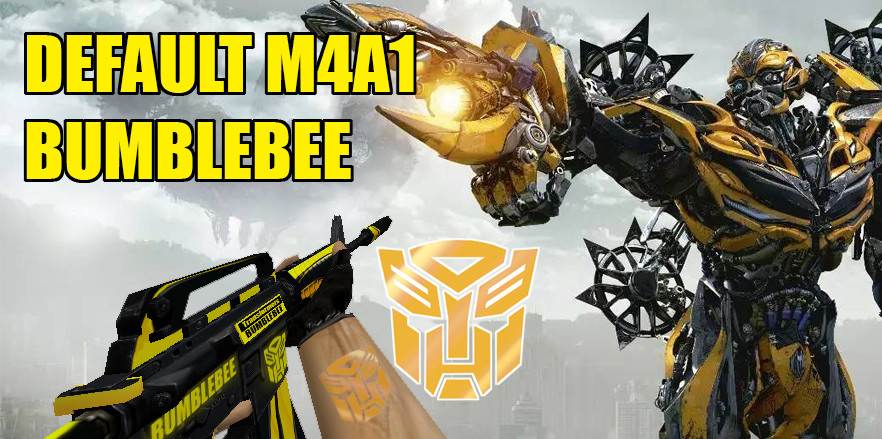 Default M4A1 BUMBLEBEE