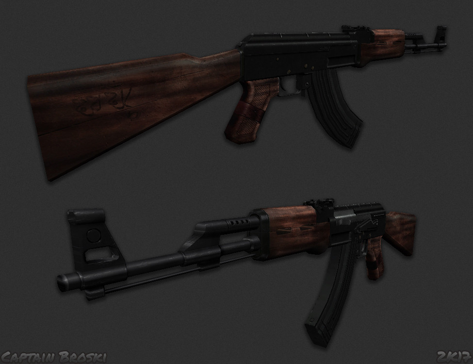 AK-47 | MrDeadlyFPS' anims