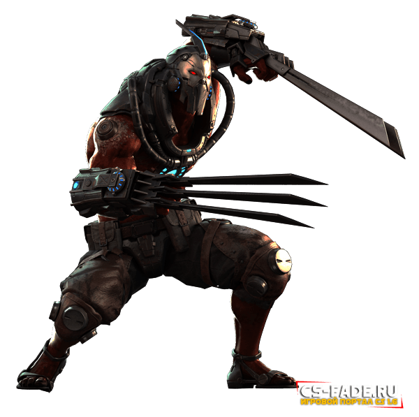 Model zombi Dread from CrossFire