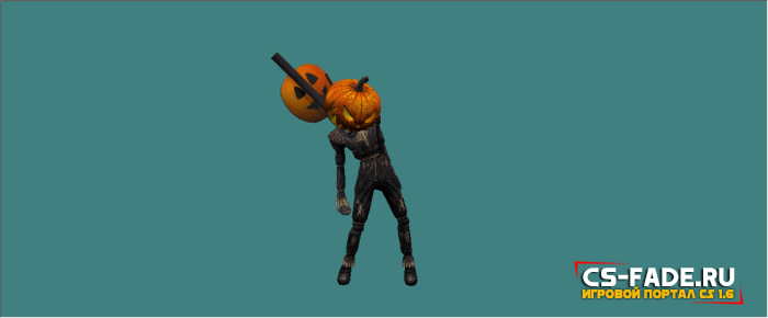 Model zombi Zombie Pumkin (O)