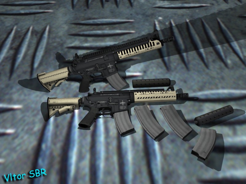 Vltor SBR On 4 Animations