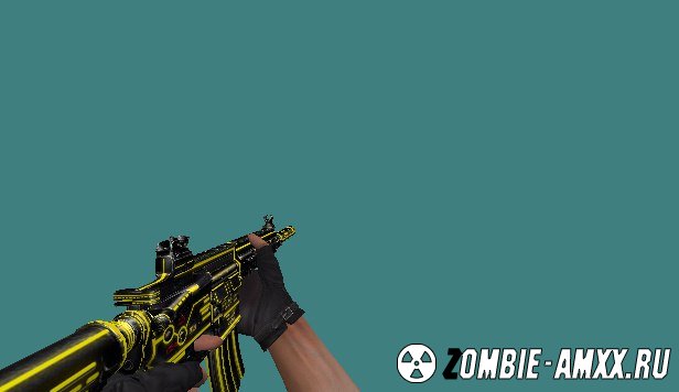 Model M4a1 hk
