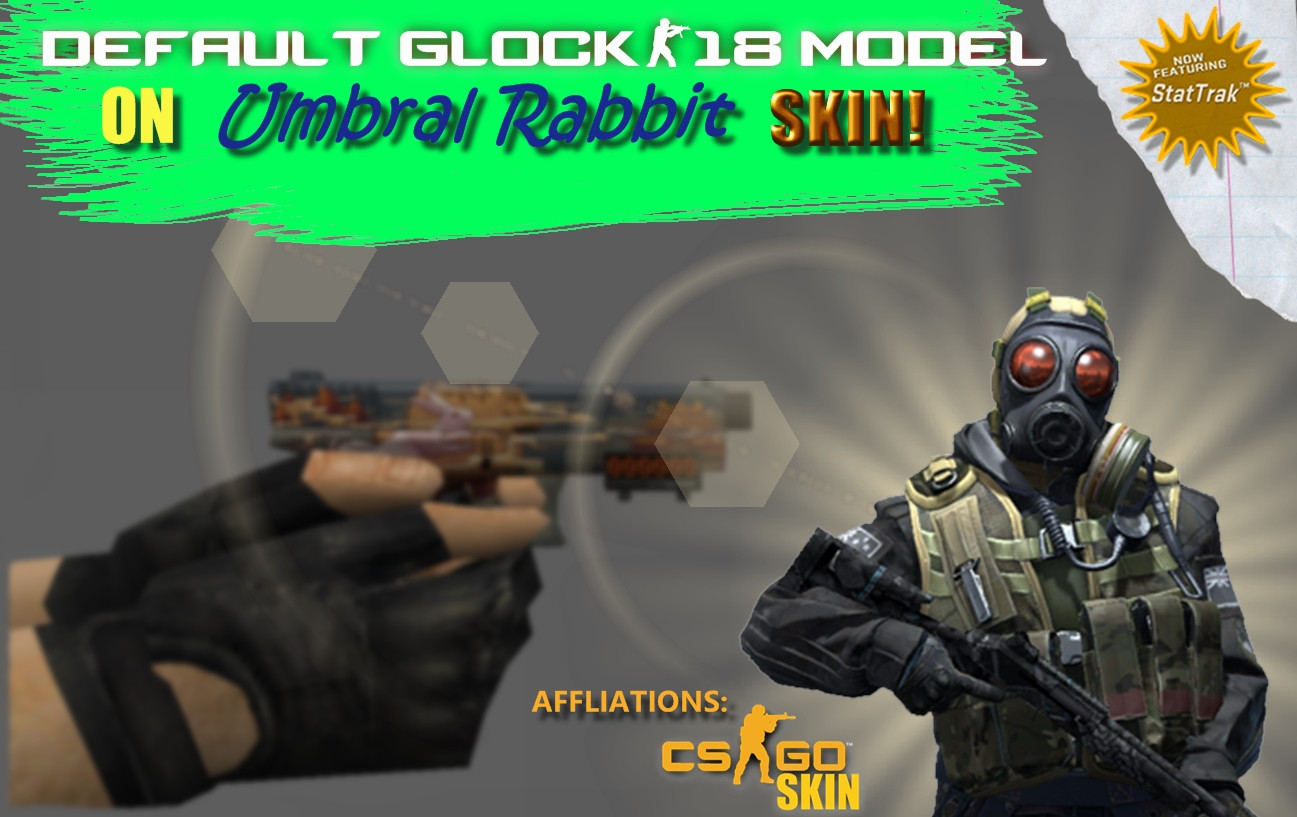 StatTrak™ Glock-18 | Umbral Rabbit skins for CS1.6
