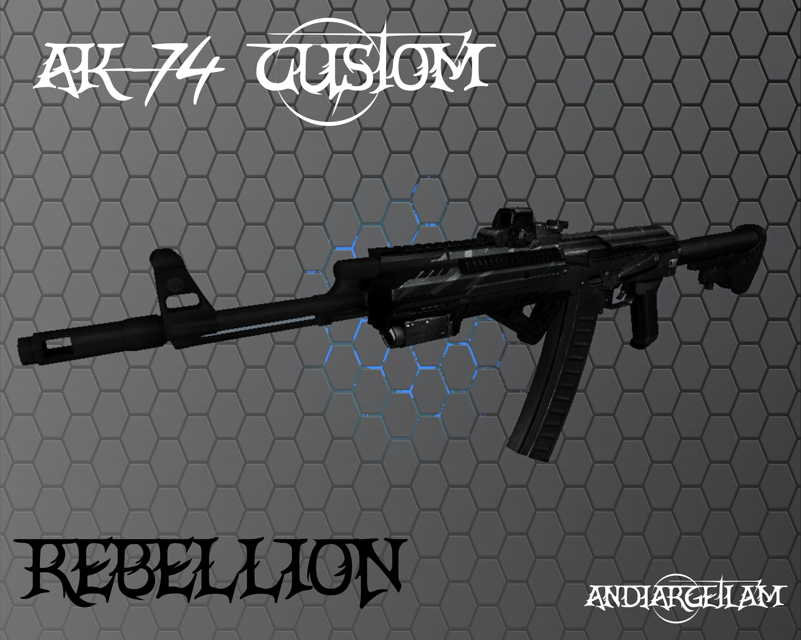 AK-74 Custom - Rebellion