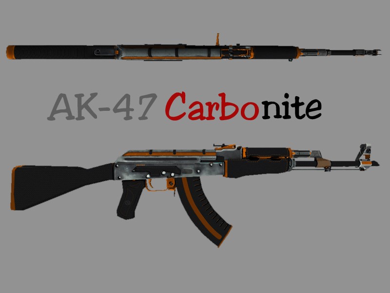 CS:GO Ak-47 Carbonite