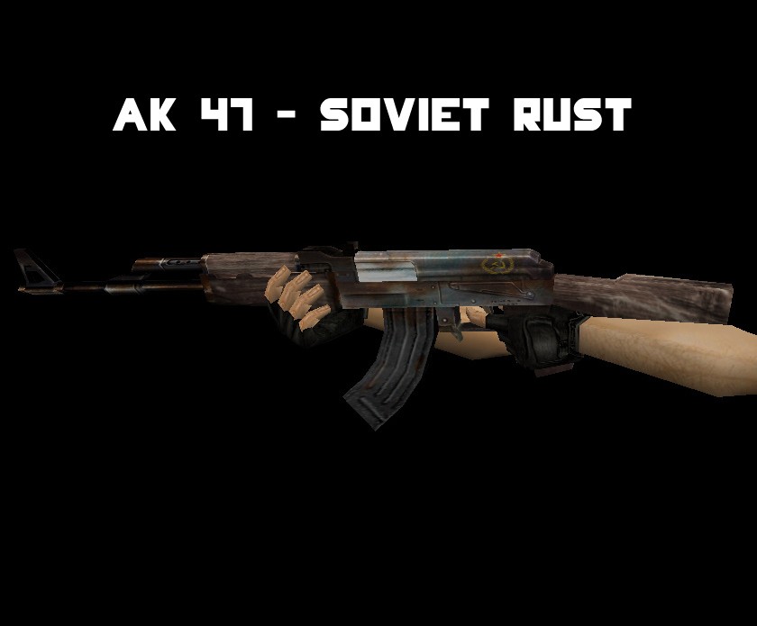 AK 47 - Soviet Rust