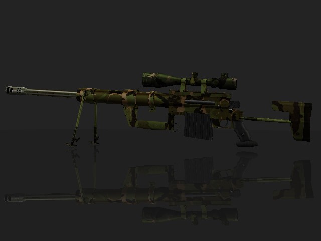 Woodland CheyTac M200 Intervention