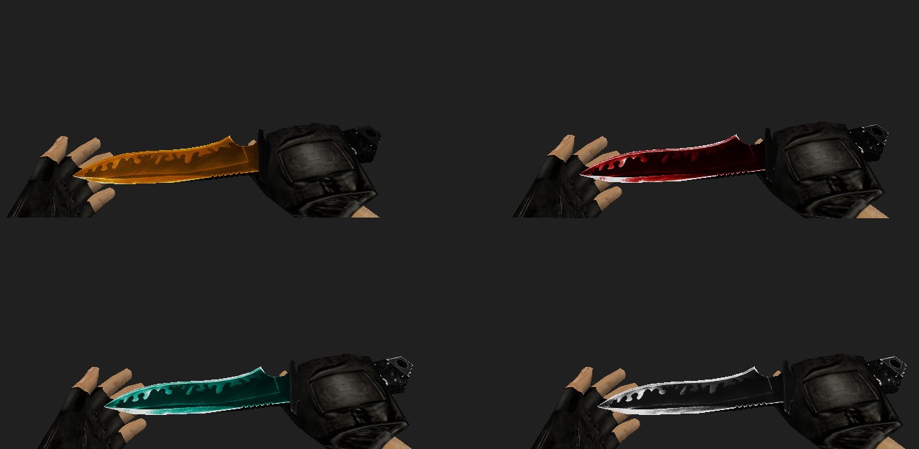 Default Knife Recolor