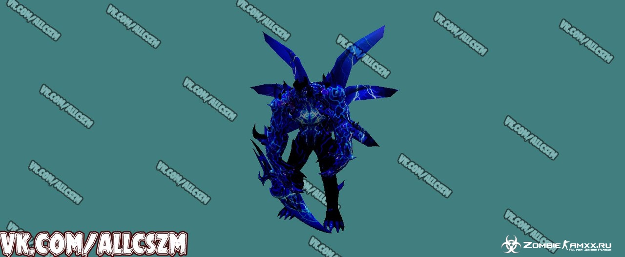 Model zombi Revenant Light