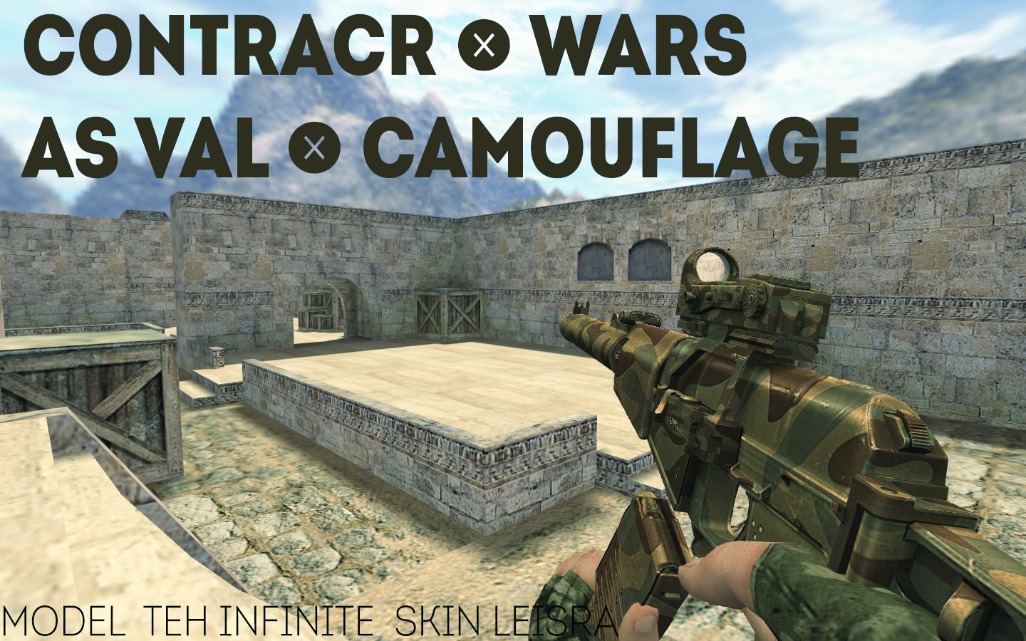 CW AS VAL Camouflage