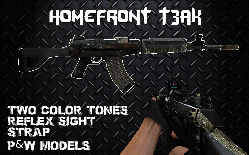 Homefront T3AK on eXe's Animations