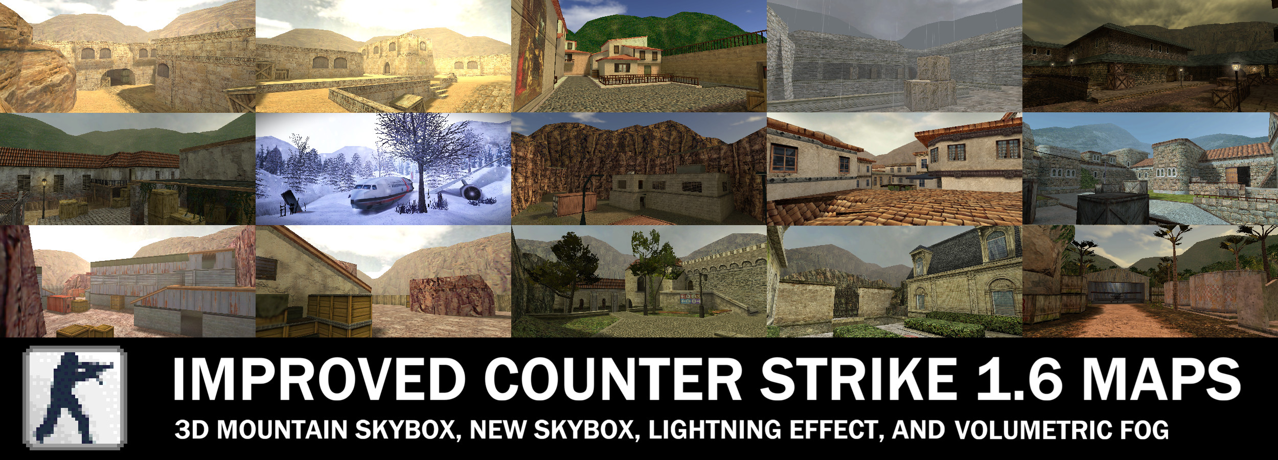 Improved Map Packs