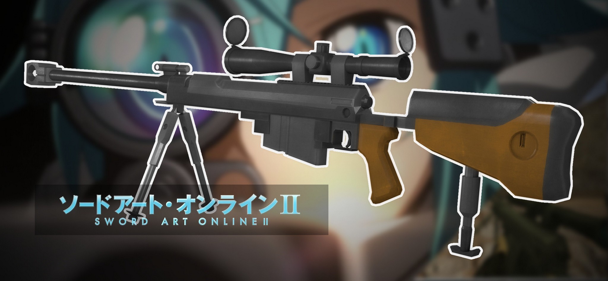 PGM Ultima Ratio Hecate-II on IIopn anims