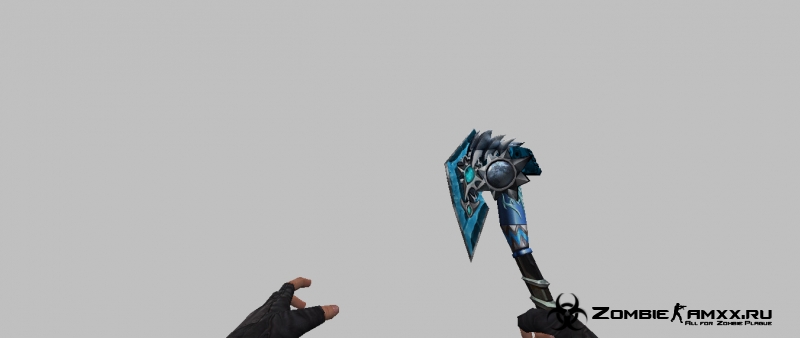Model Knife (Volchiy Topor)