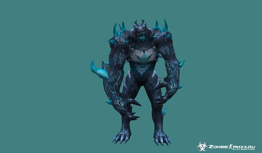 Model zombi Revenant Ice