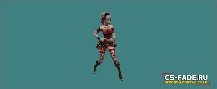 Model Female Model Pirate Michaela